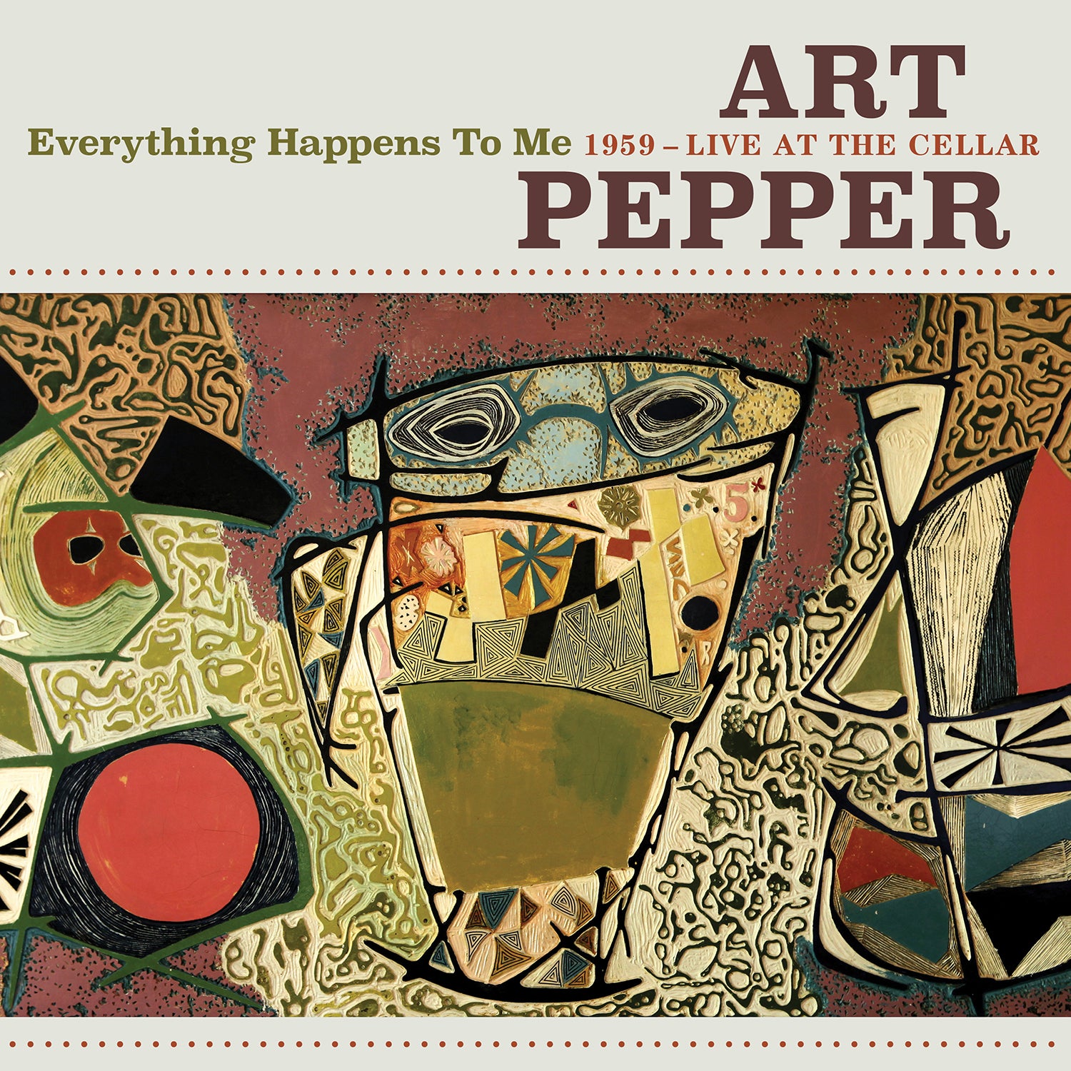 Art Pepper – Everything Happens To Me: 1959 – Live At The Cellar