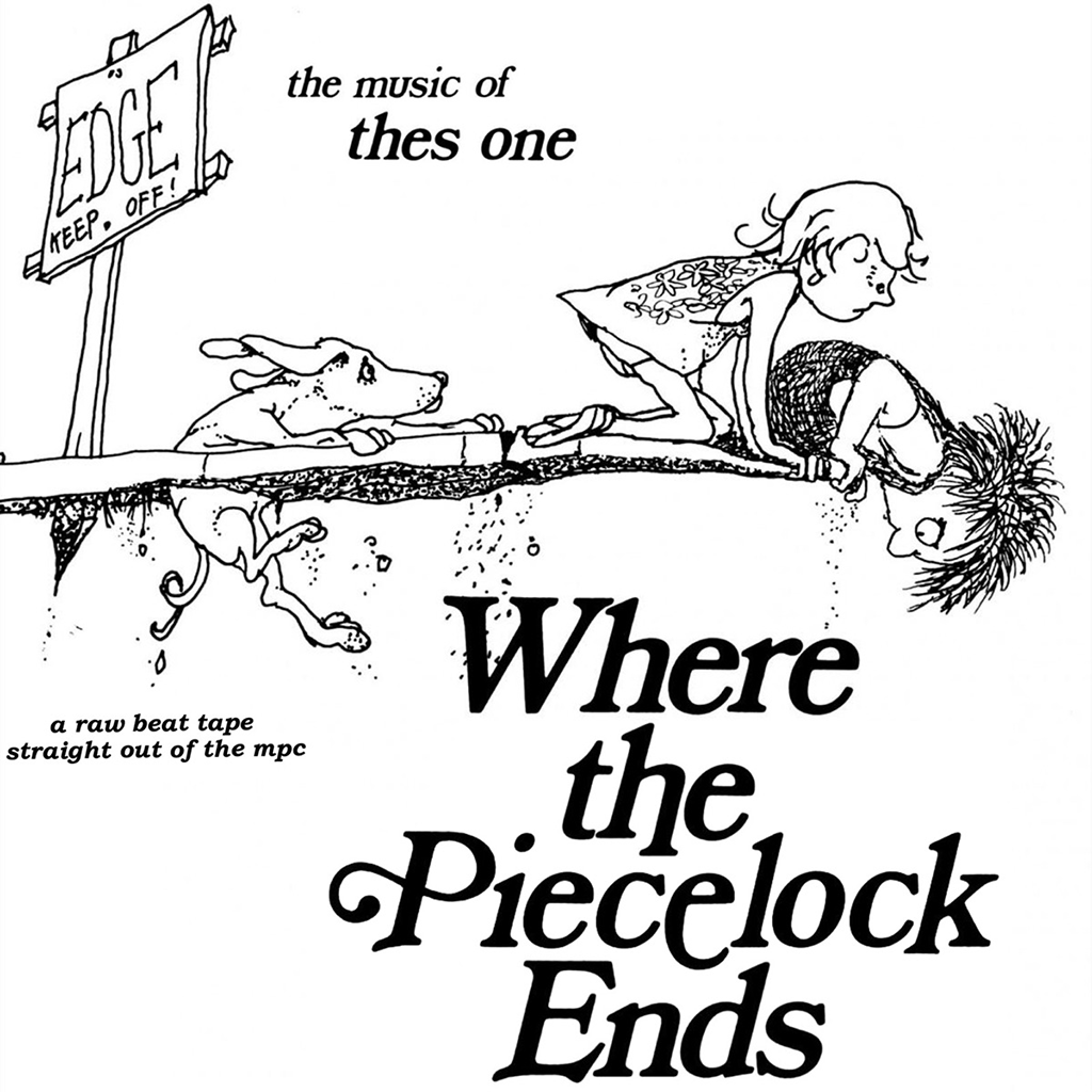Thes One - Where the Piecelock Ends 12" Smoke Vinyl