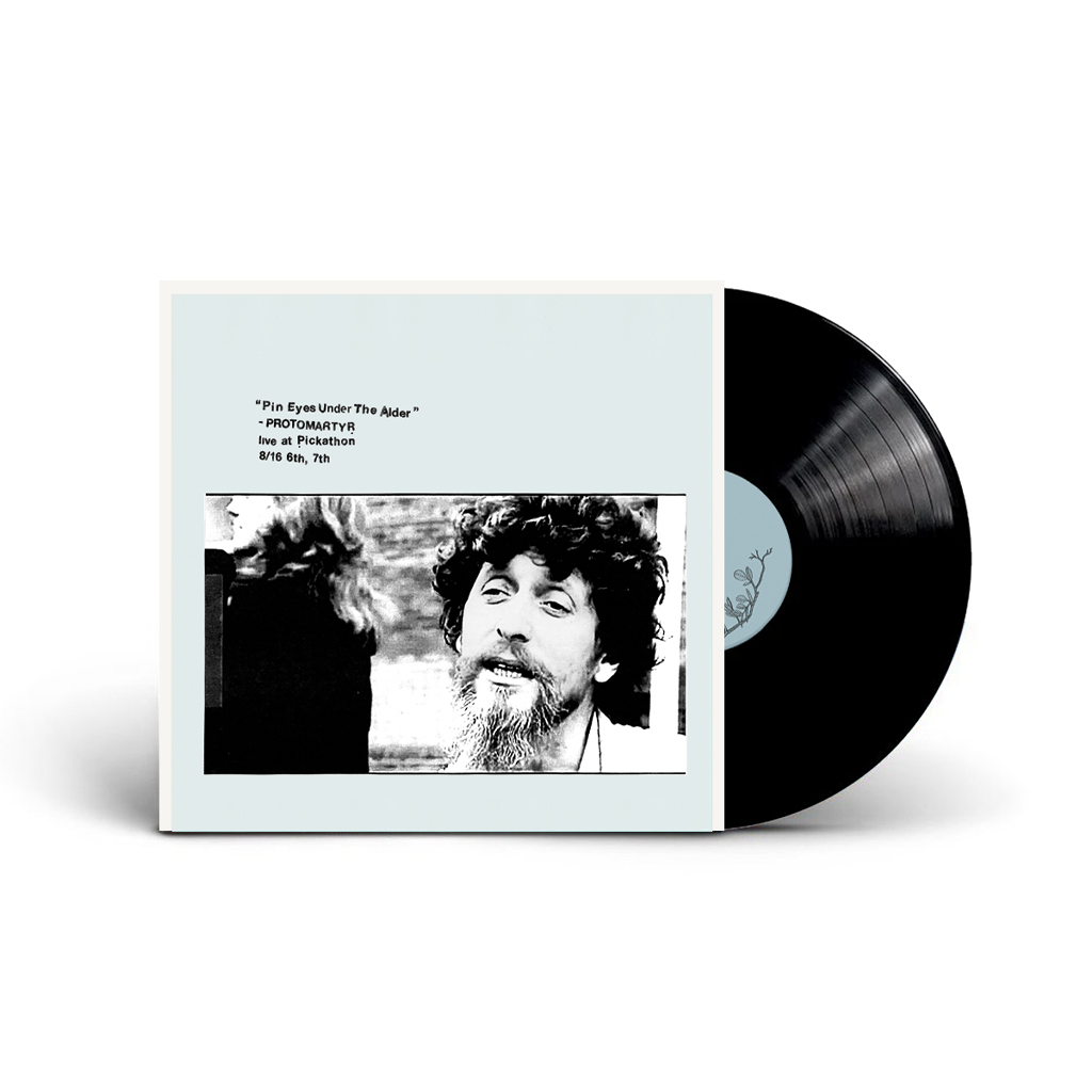 Pin Eyes Under The Alder Vinyl