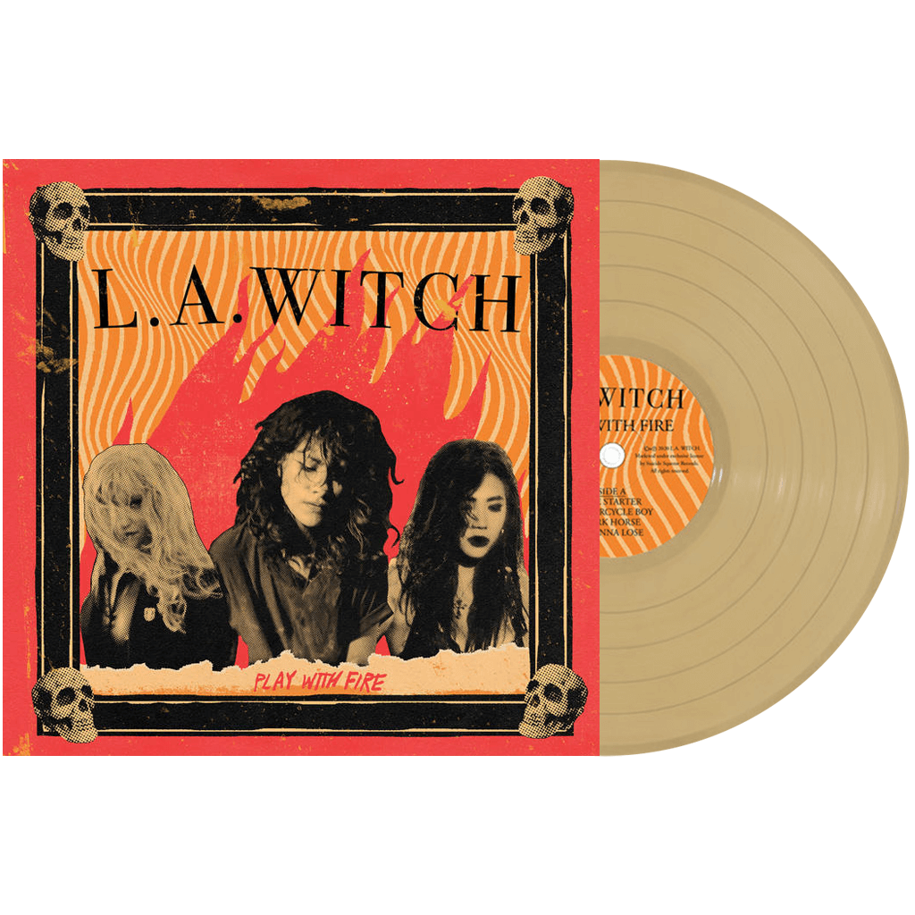 Play With Fire 12" Gold Vinyl