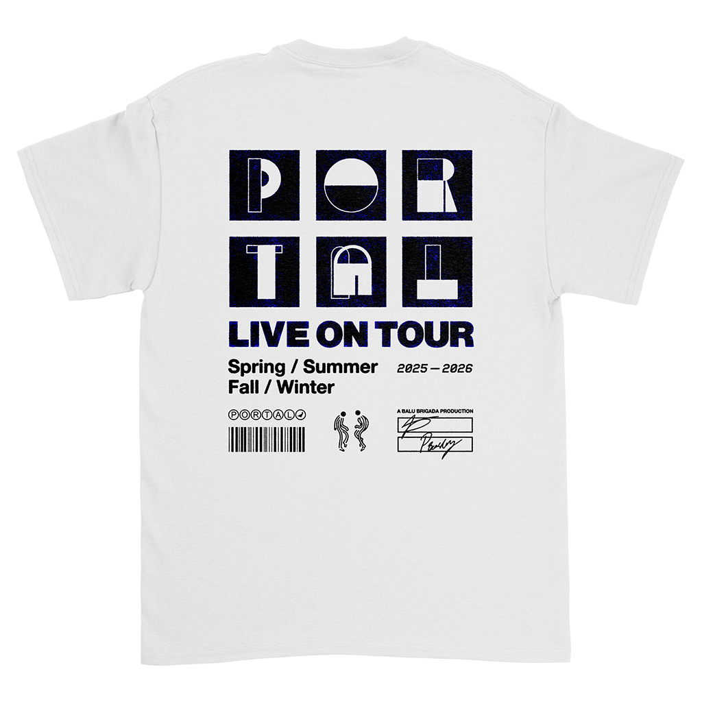 Portal Live on Tour Tee