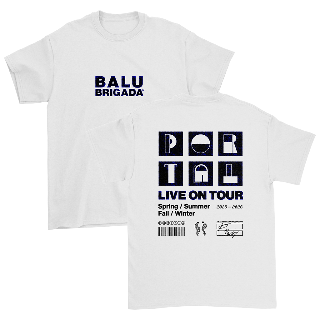 Portal Live on Tour Tee