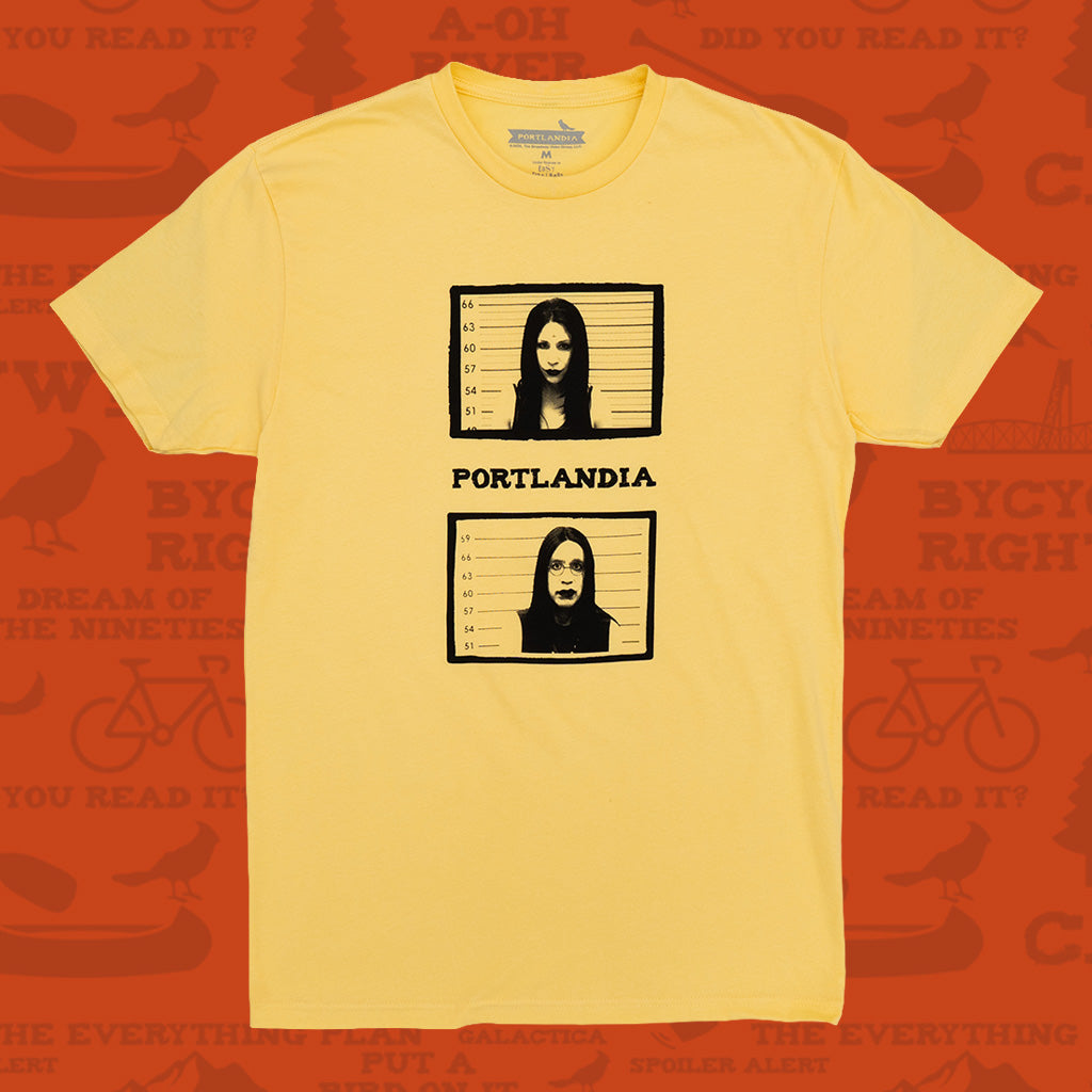 Portlandia Goths T Shirt