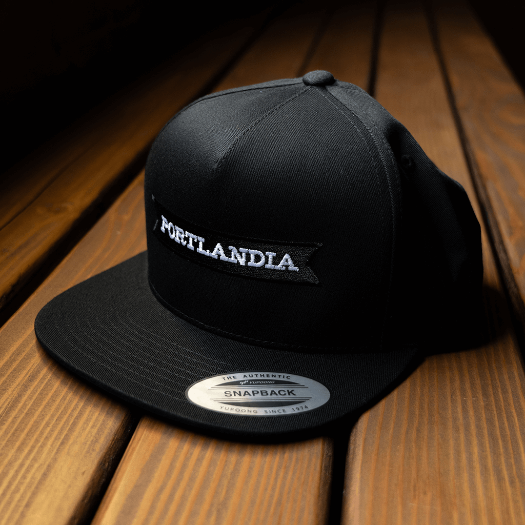 Portlandia Logo Snapback Hat