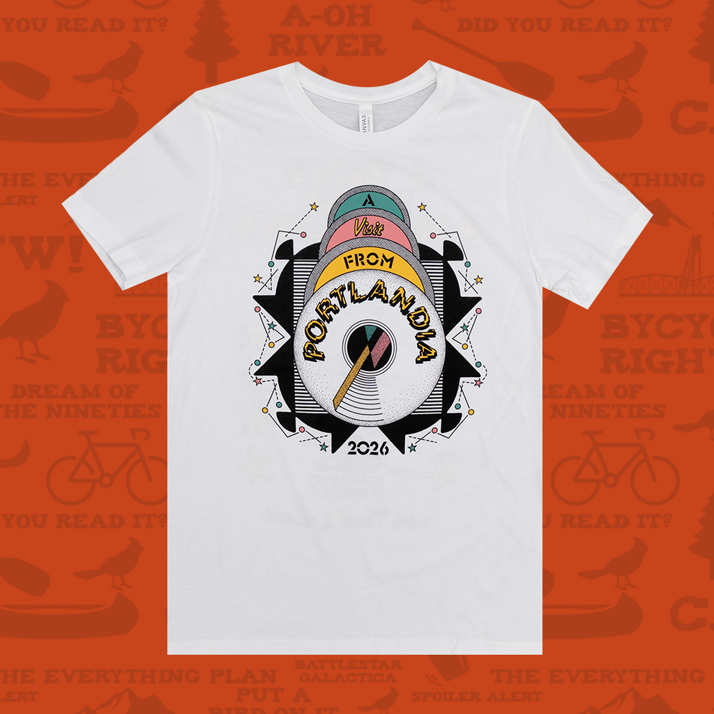 A Visit From Portlandia 2026 Tour T-Shirt