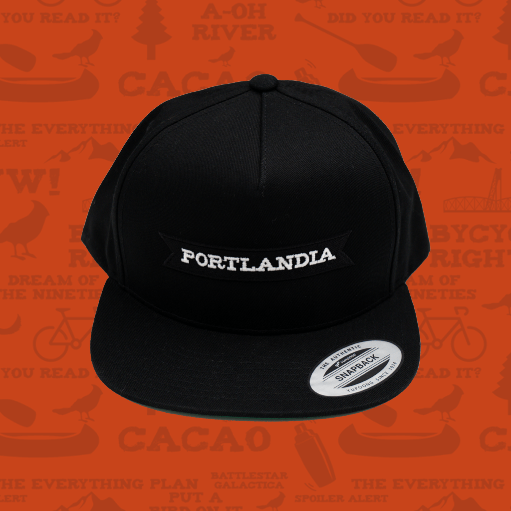 Portlandia Logo Snapback Hat