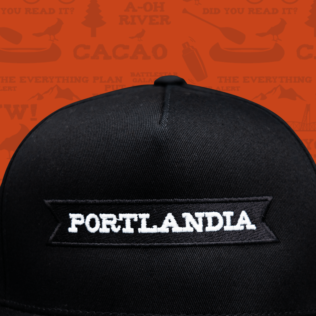 Portlandia Logo Snapback Hat
