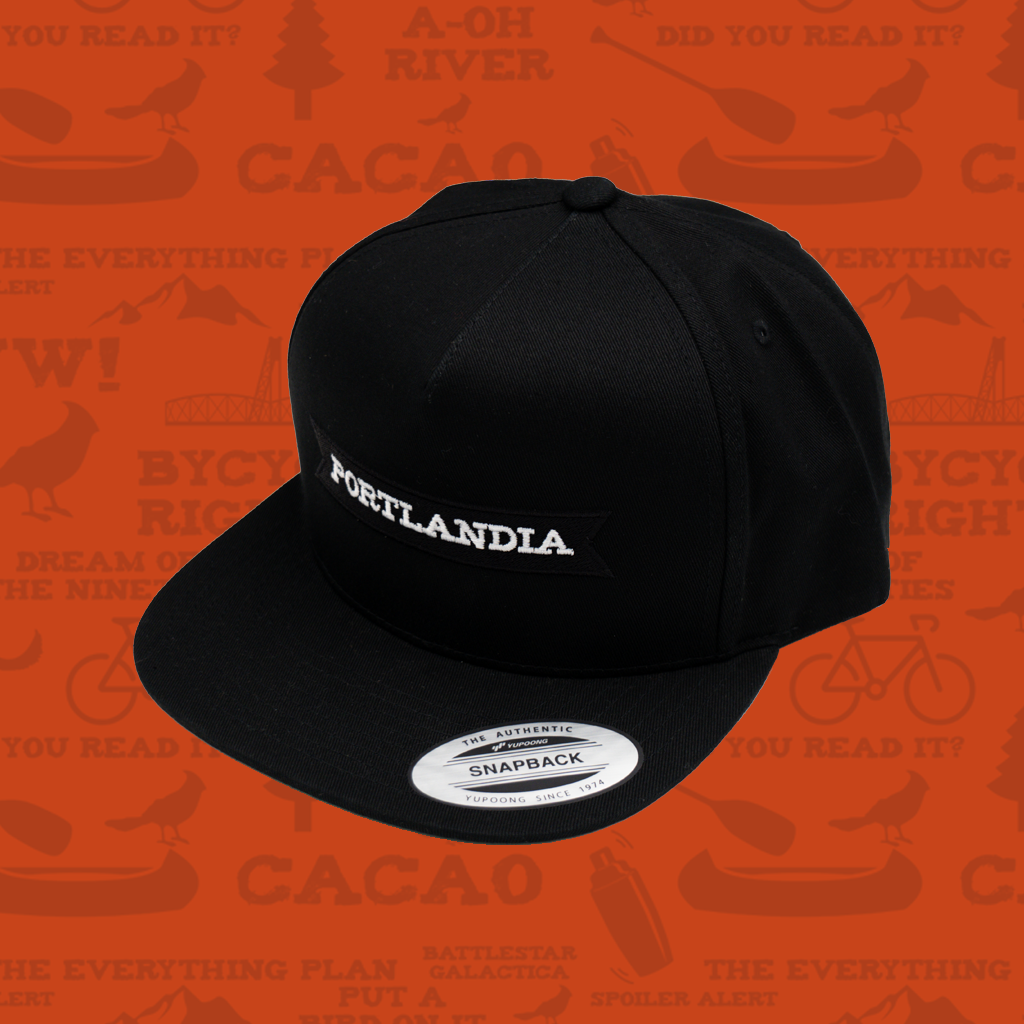 Portlandia Logo Snapback Hat