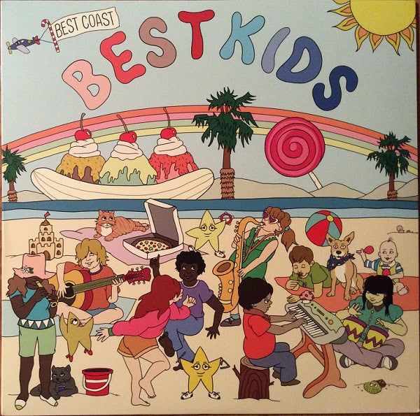 Best Kids - 12" Red Transparent Vinyl