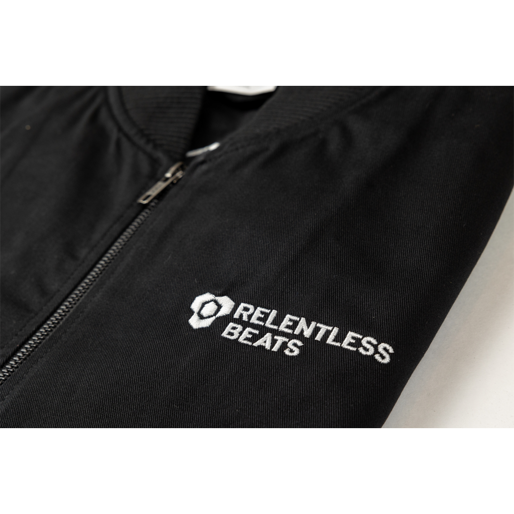 Relentless Beats Black Bomber