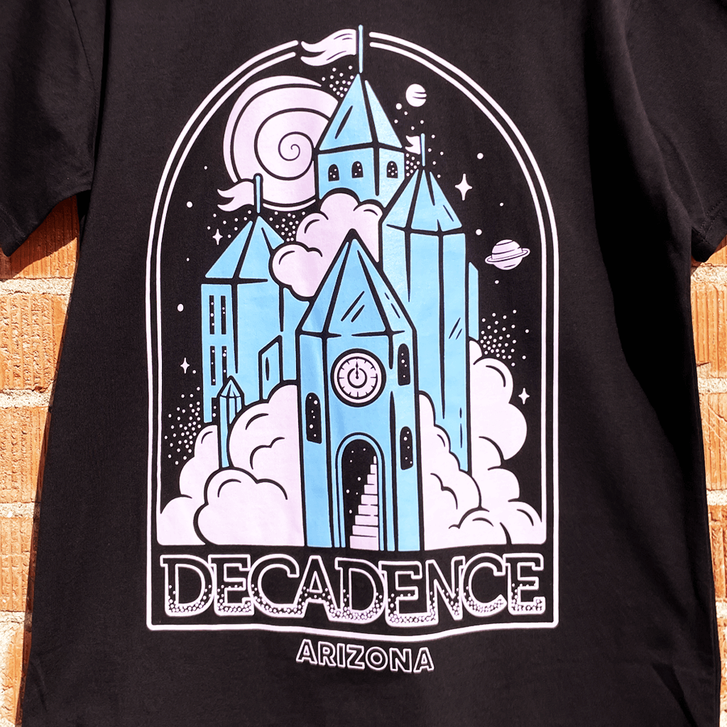 Decadence 2023 Lineup Tee