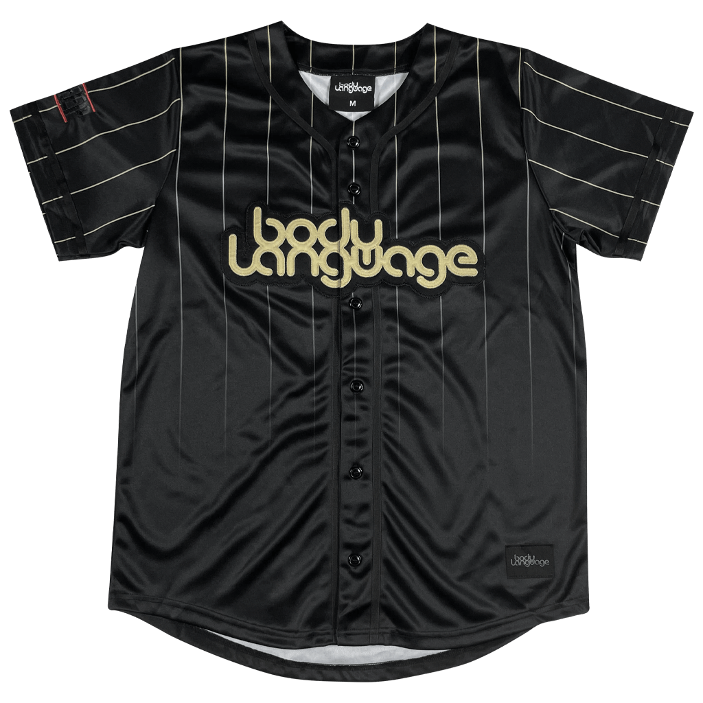 Body Language Baseball Jersey