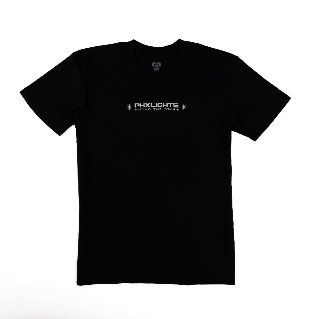 PHXLIGHTS: Among the Stars 2023 Lineup Black T-Shirt