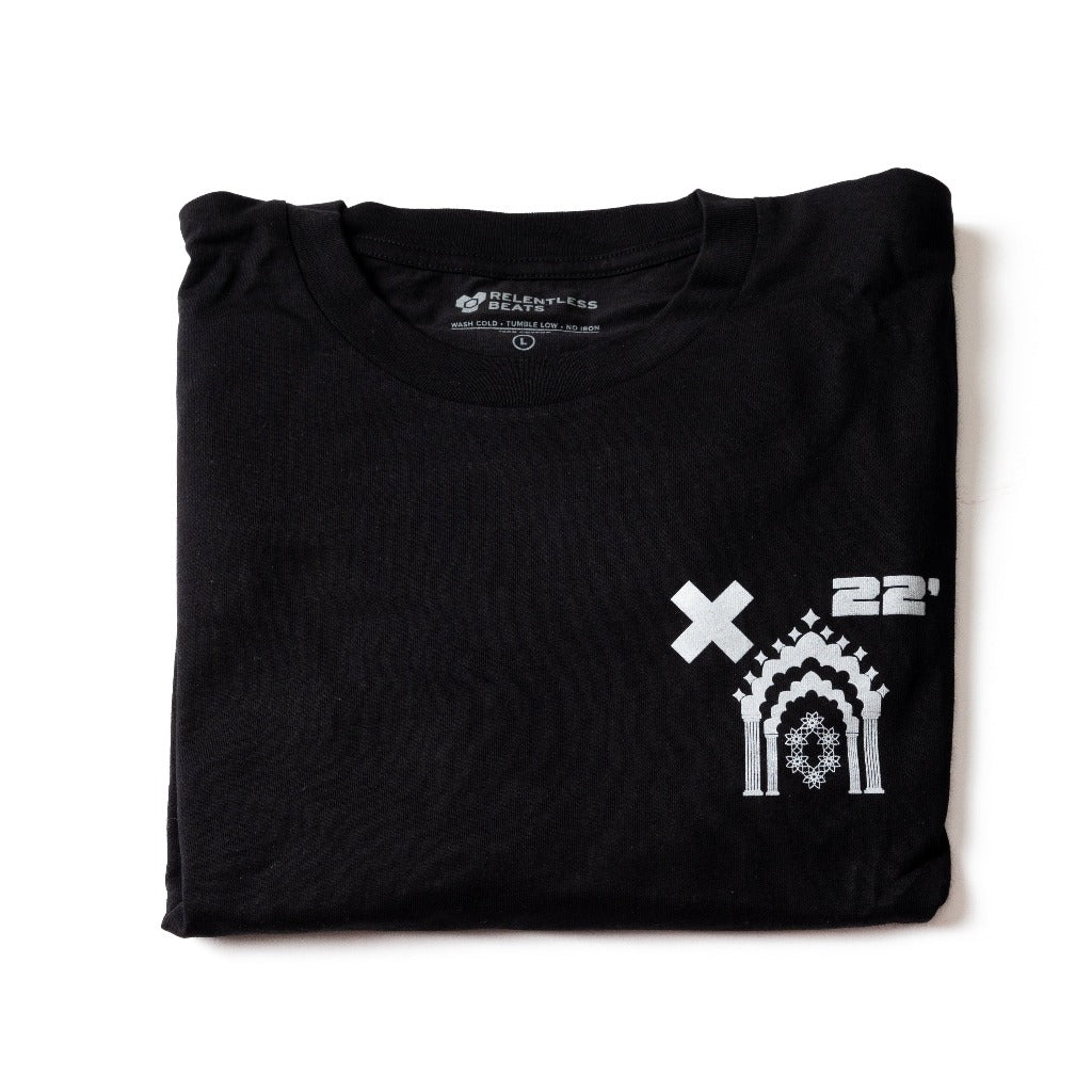 Decadence: Ancient Future Black Long Sleeve T-Shirt