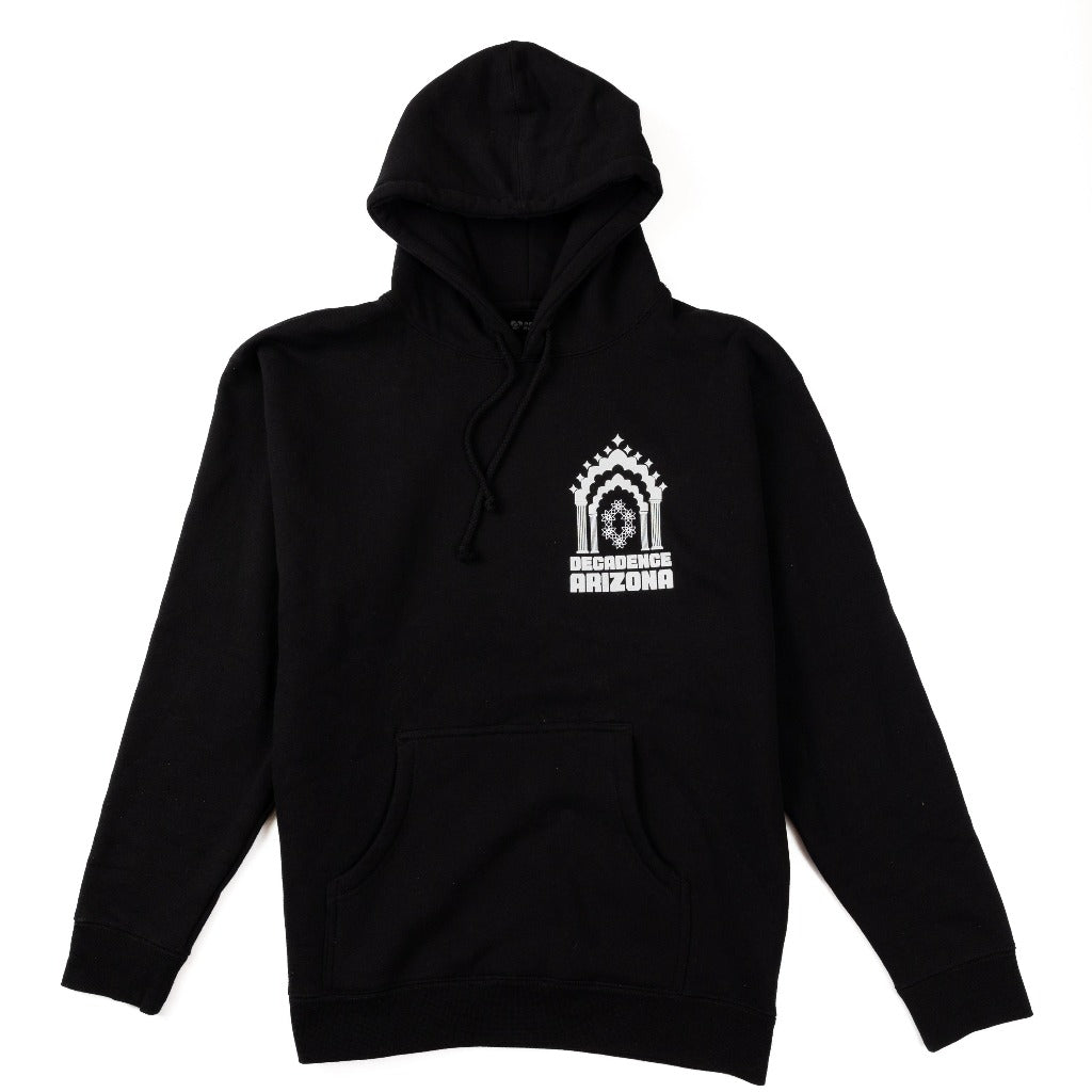 Decadence: Ancient Future Black Hoodie