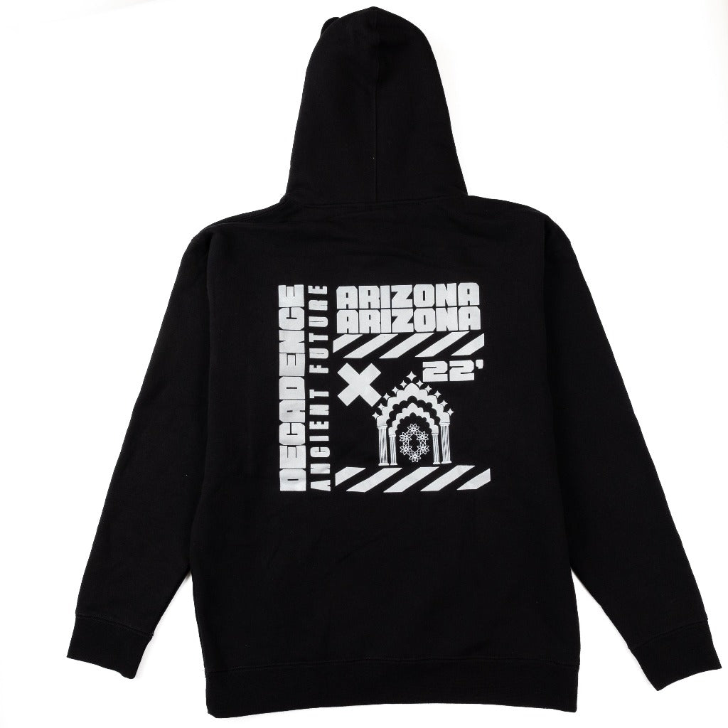 Decadence: Ancient Future Black Hoodie