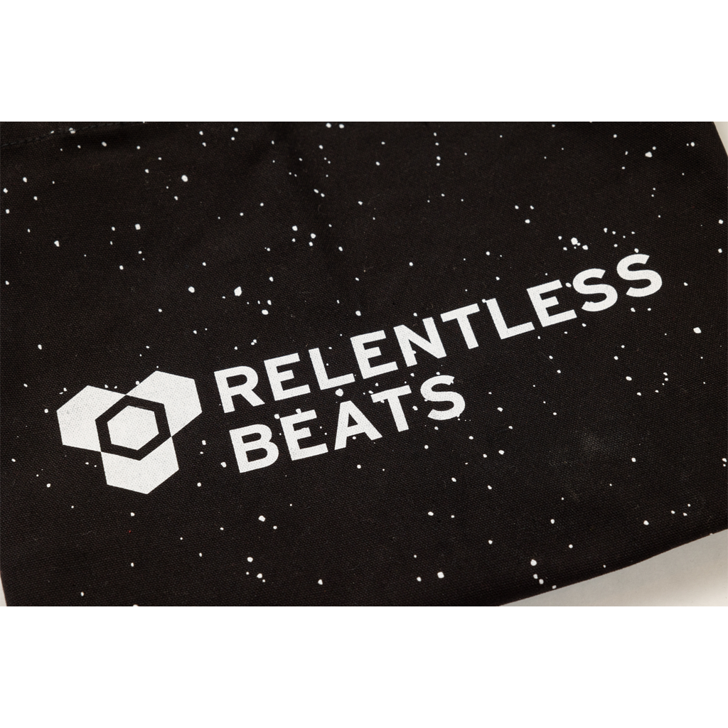 Relentless Beats Cosmic Tote