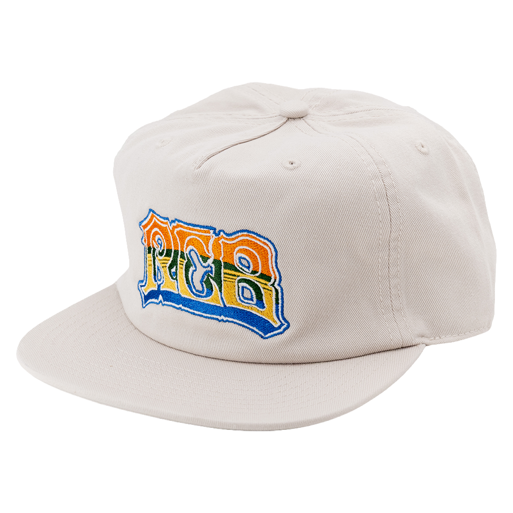 RCB Orange/Green/Blue Logo Hat