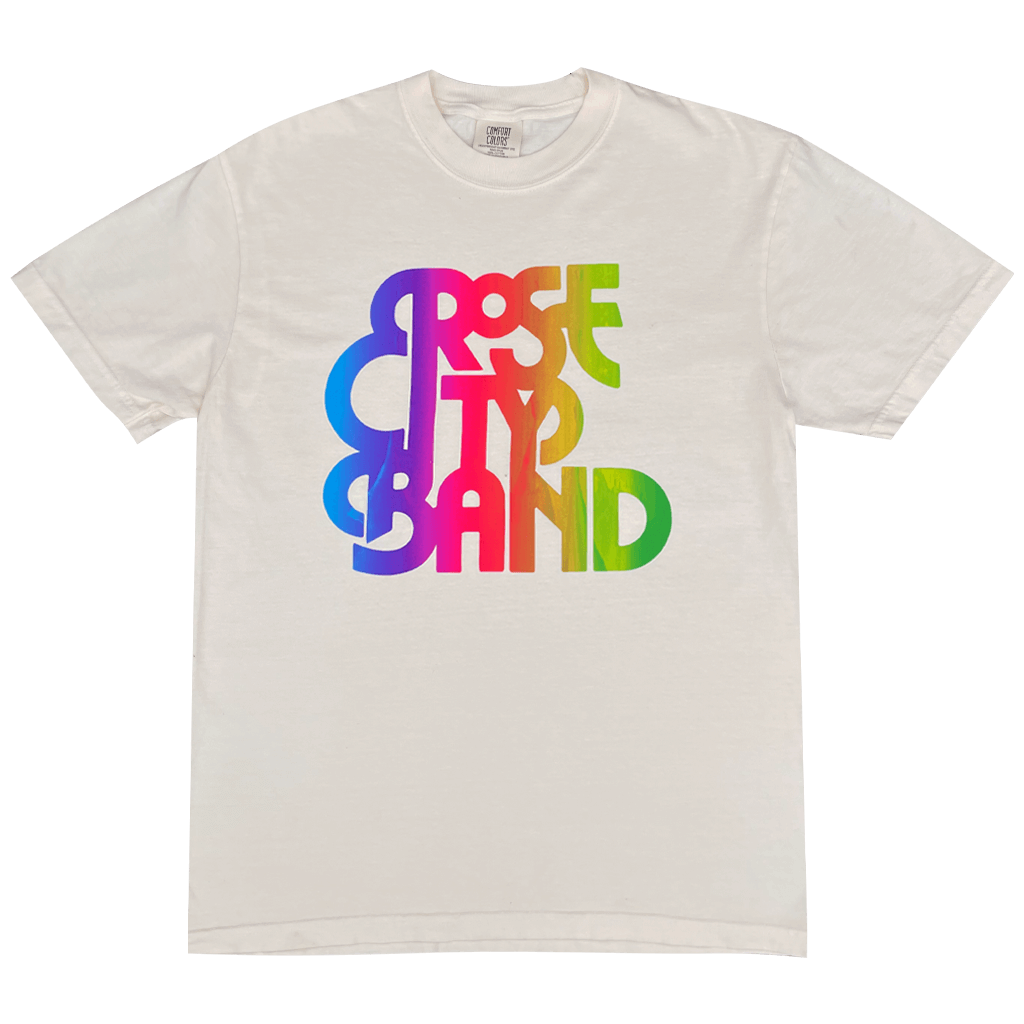 Rainbow Split Fountain T-Shirt