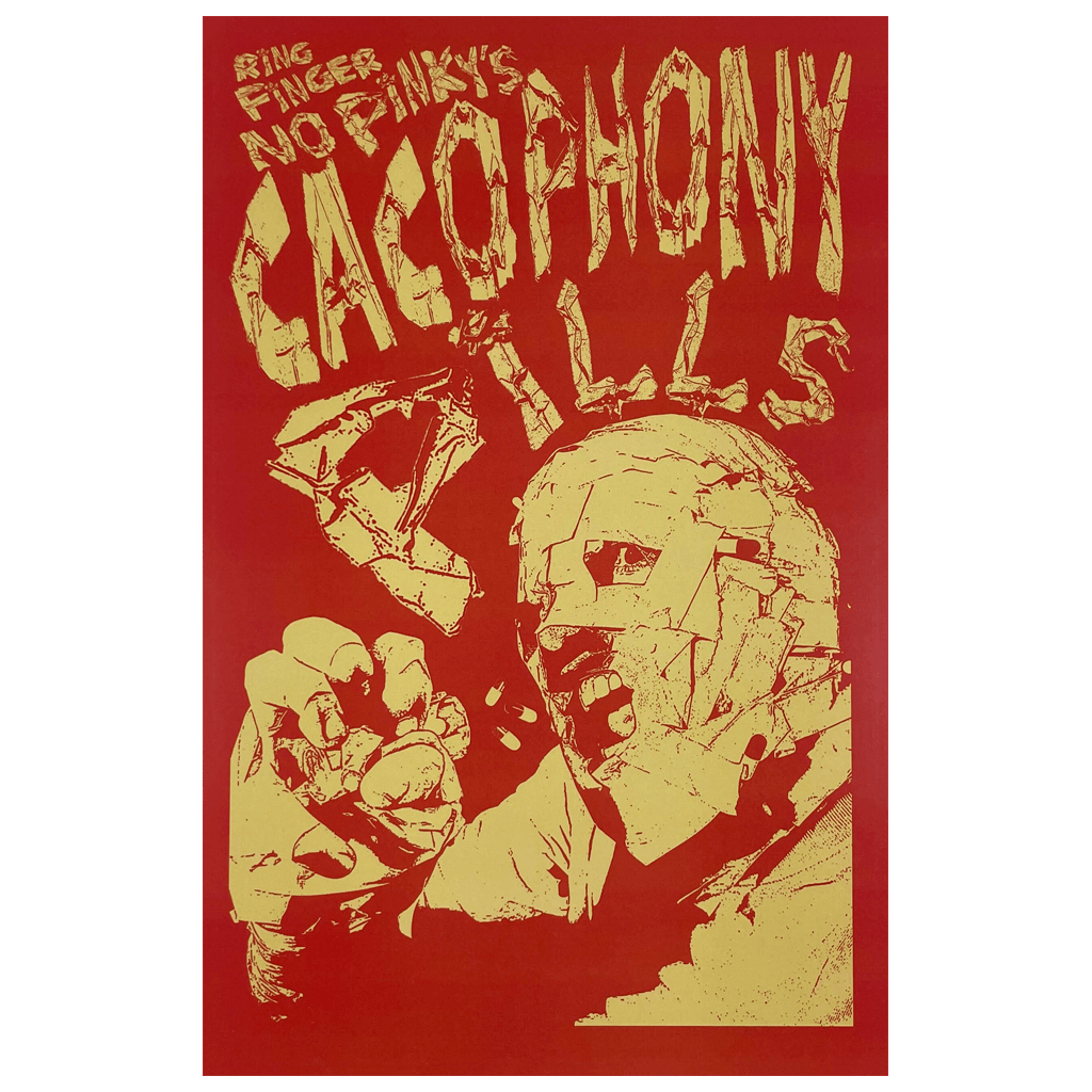 Cacophony Pills Poster