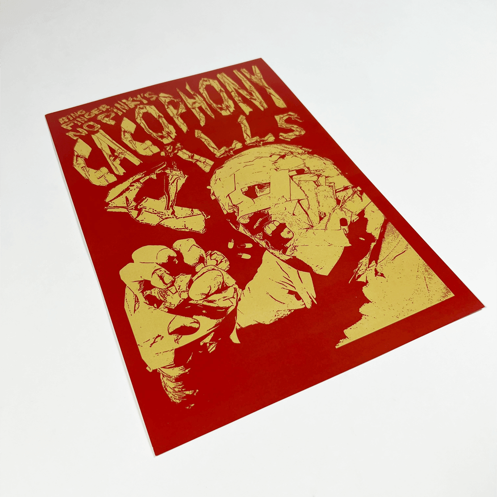 Cacophony Pills Poster