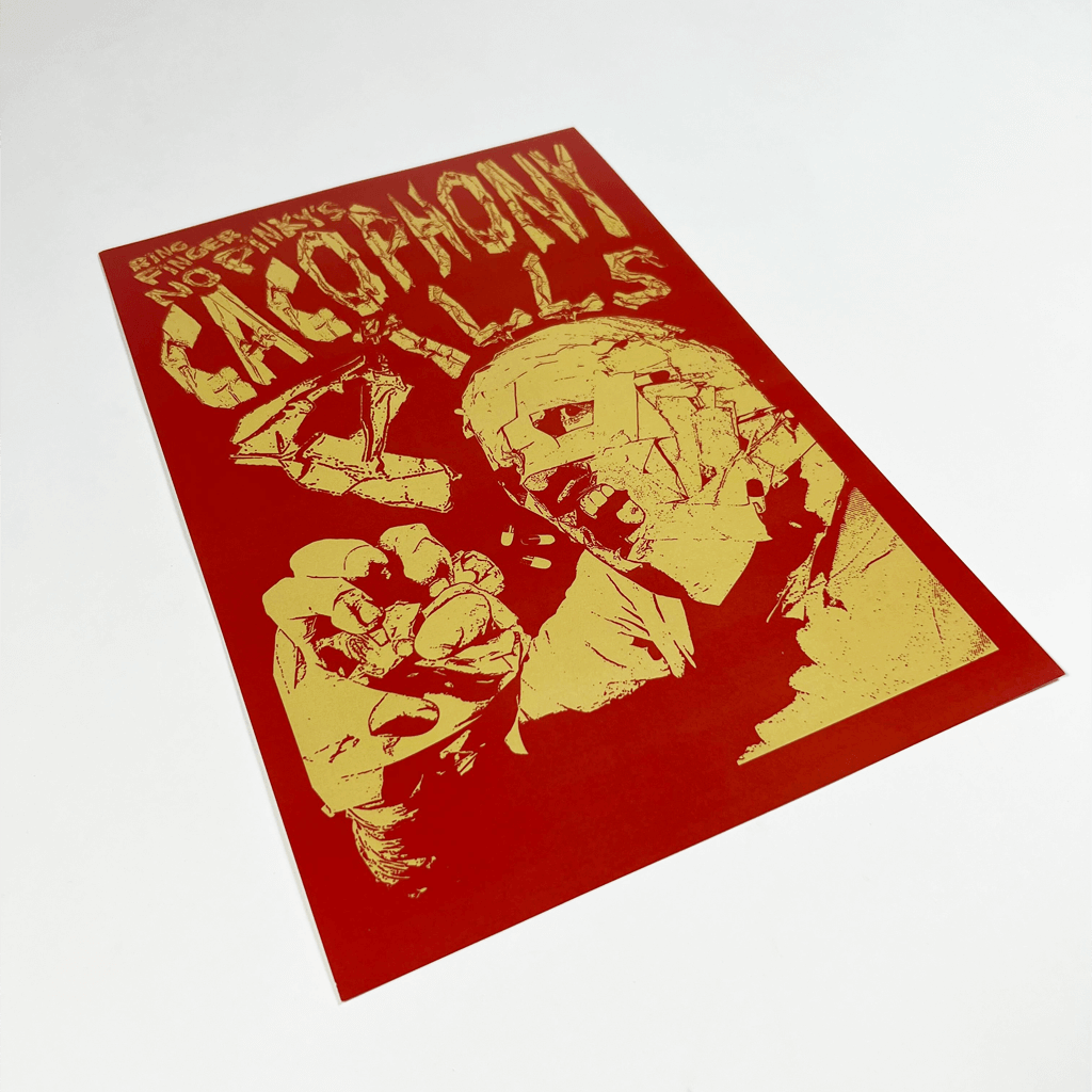 Ring Finger No Pinky Poster Bundle