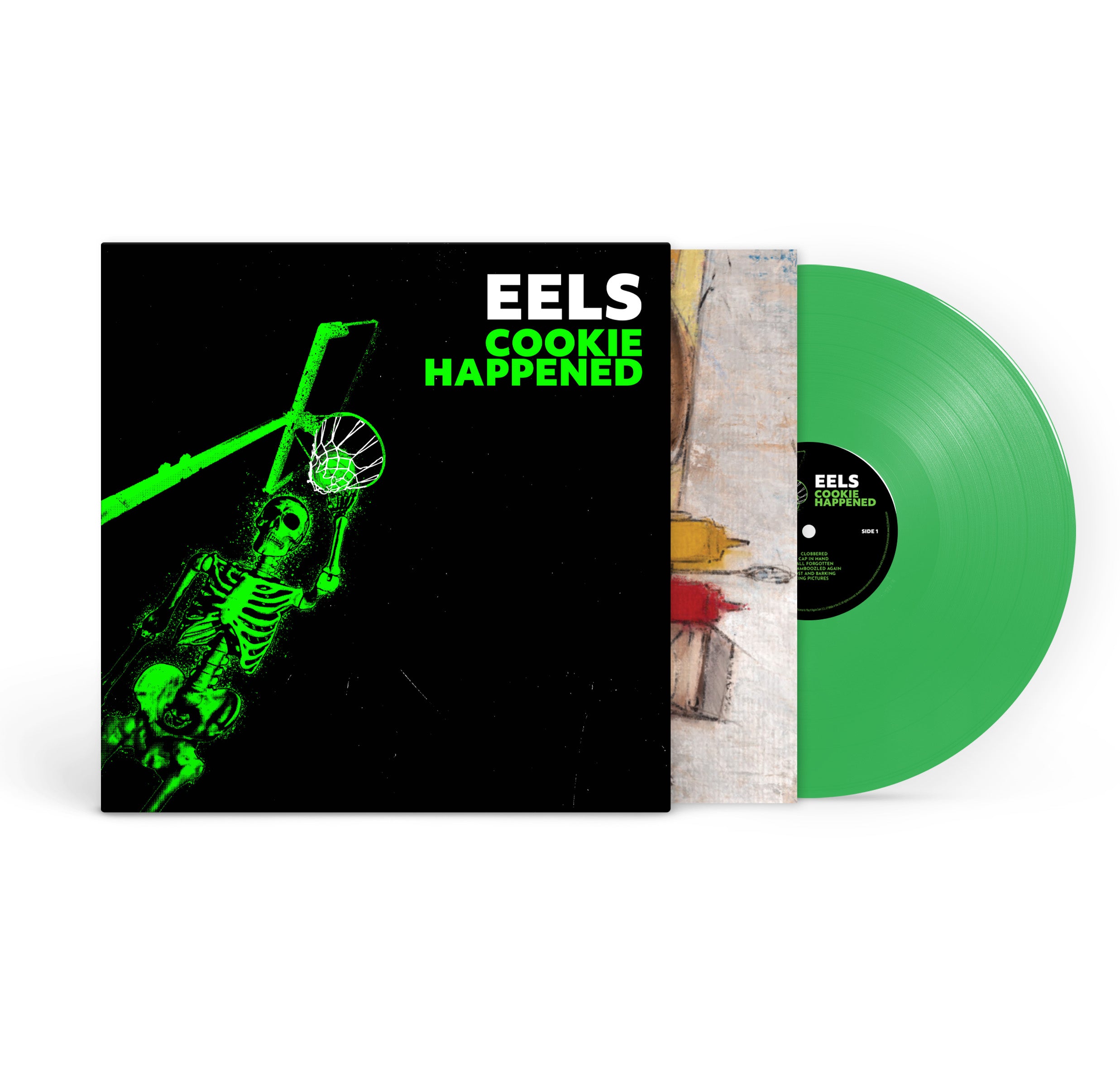 Cookie Happened Green Vinyl + T-Shirt Bundle