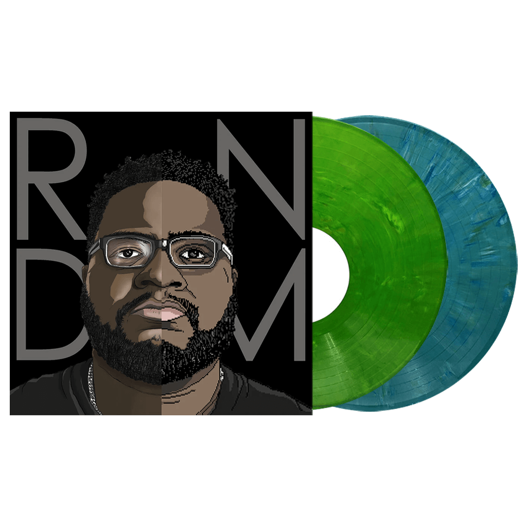 Mega Ran - RNDM 12" LP - 10 Year Anniversary Reissue