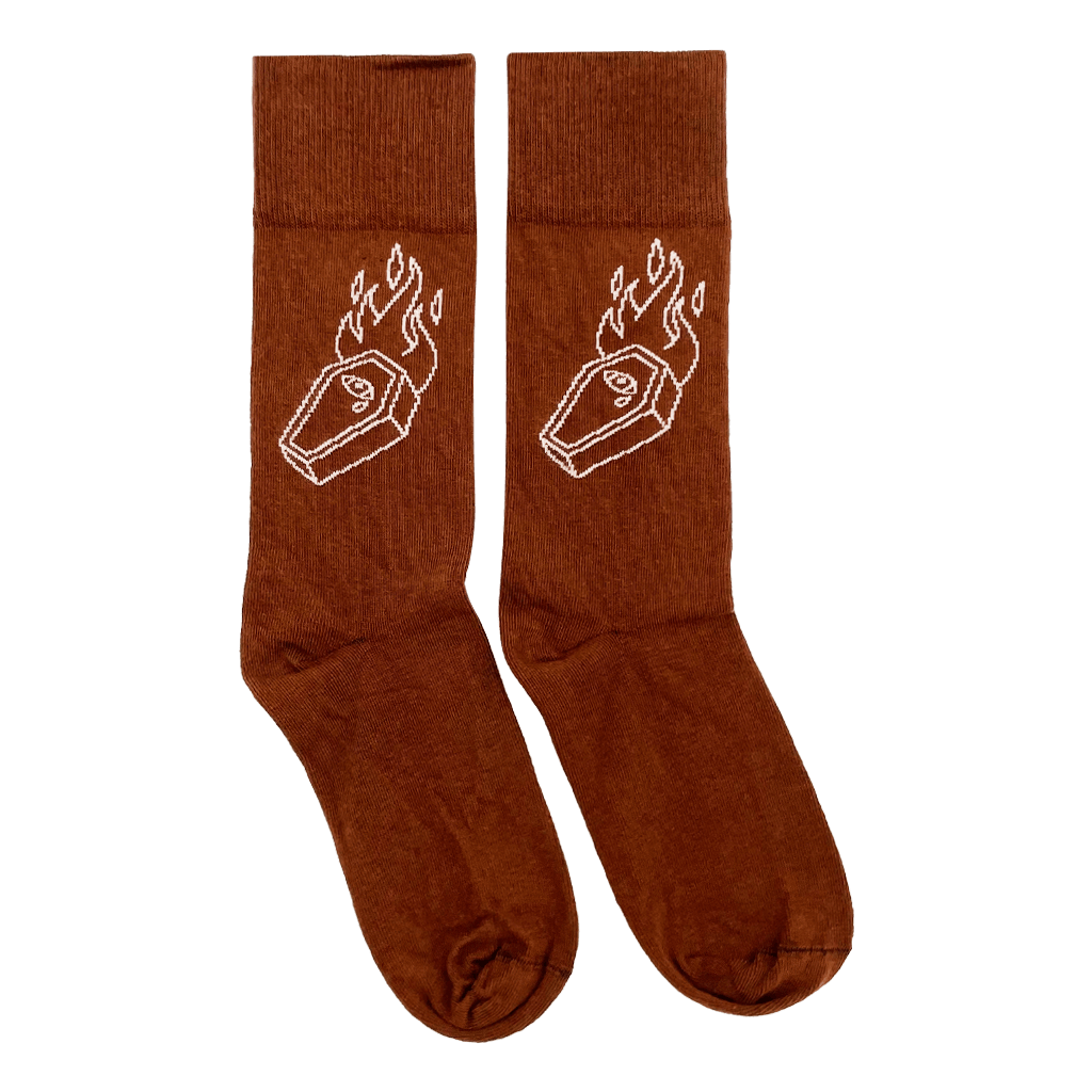 Coffin Socks