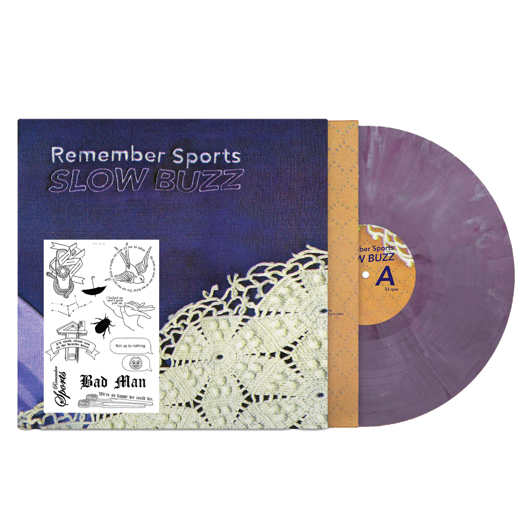 Slow Buzz 12" Lavender Eco Mix Vinyl