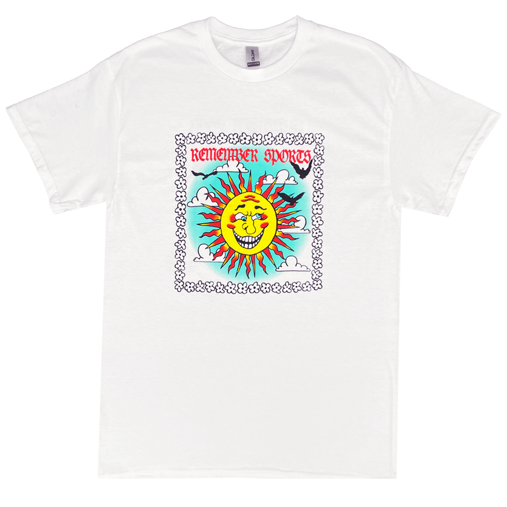 Sun White T-Shirt