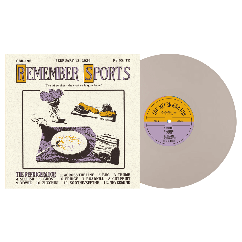 The Refrigerator - 12" Bone Vinyl