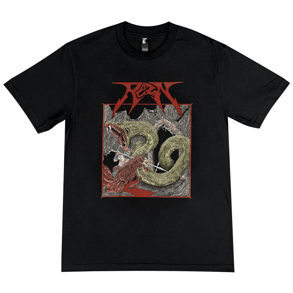 Serpent Black T-Shirt
