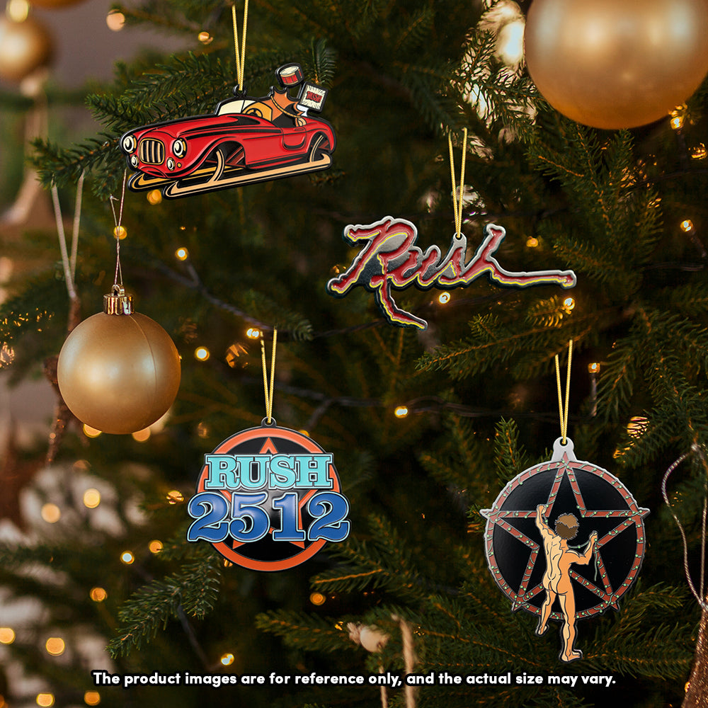 Rush Enamel Xmas Ornaments Pack (Limited Edition)