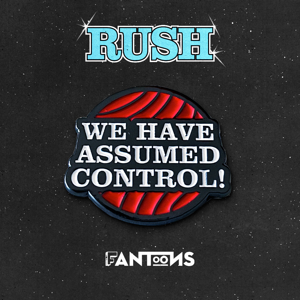 RUSH ENAMEL PIN COLLECTION - SERIES 1: ASSUMED CONTROL