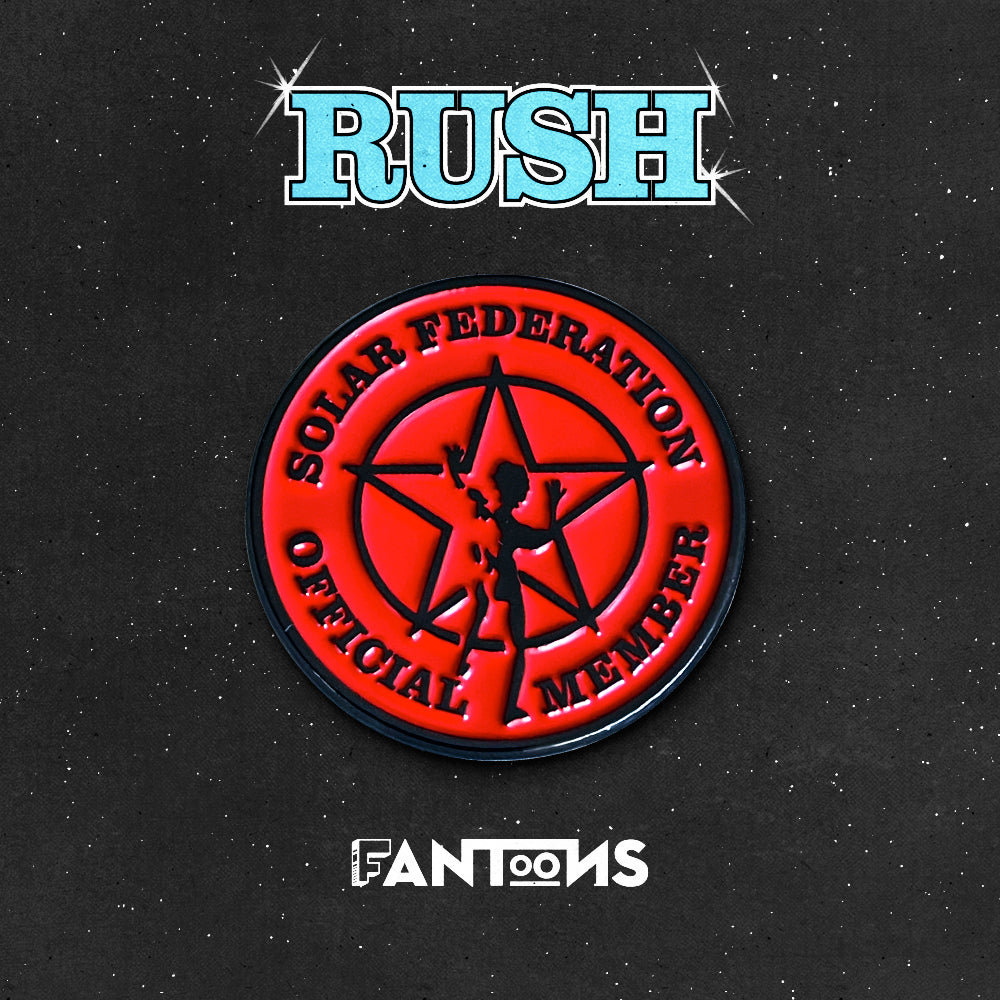 RUSH ENAMEL PIN COLLECTION - SERIES 1: 2112