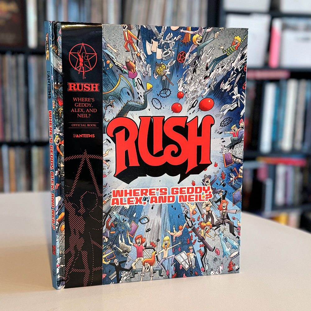 RUSH: Where’s Geddy, Alex, and Neil?