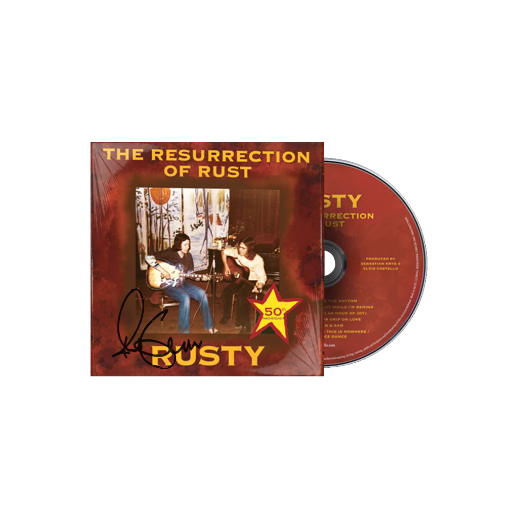 The Resurrection of Rust/Rusty - Signed CD