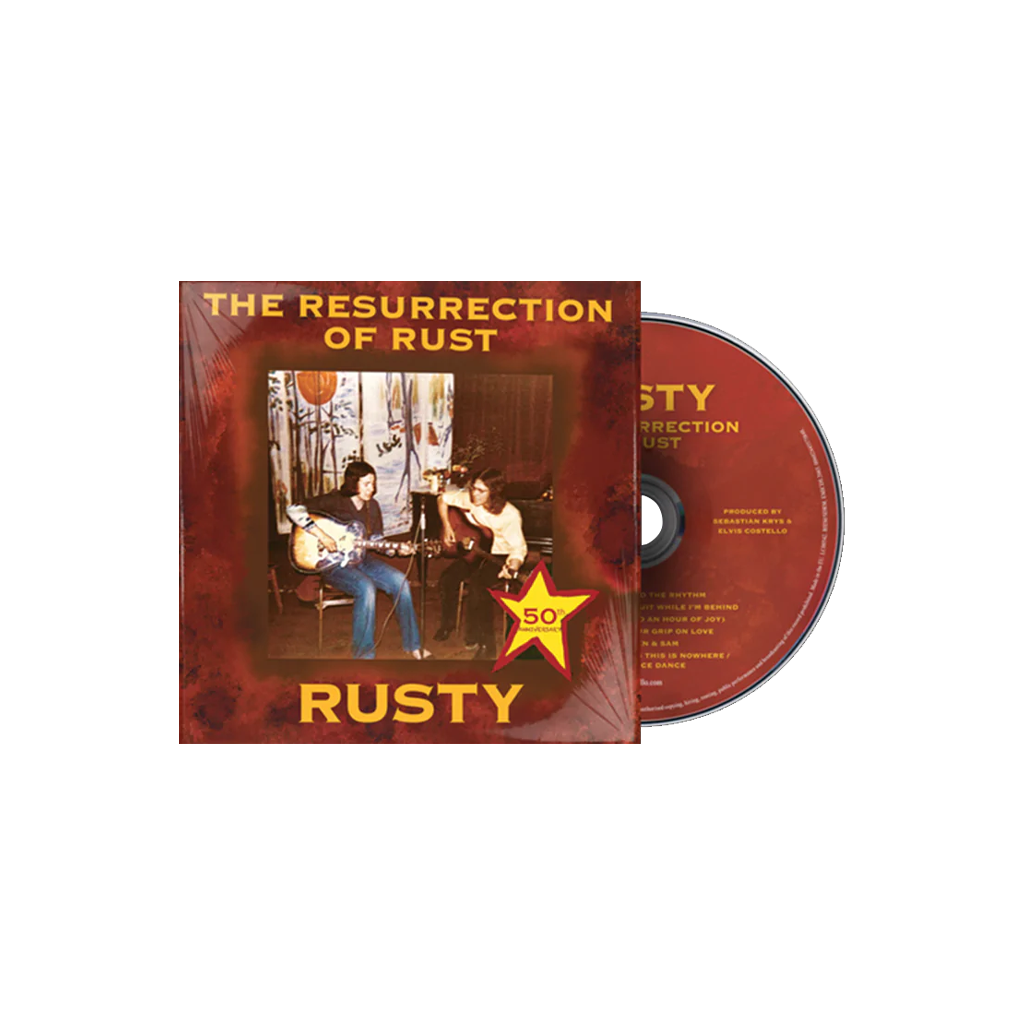The Resurrection of Rust/Rusty - CD