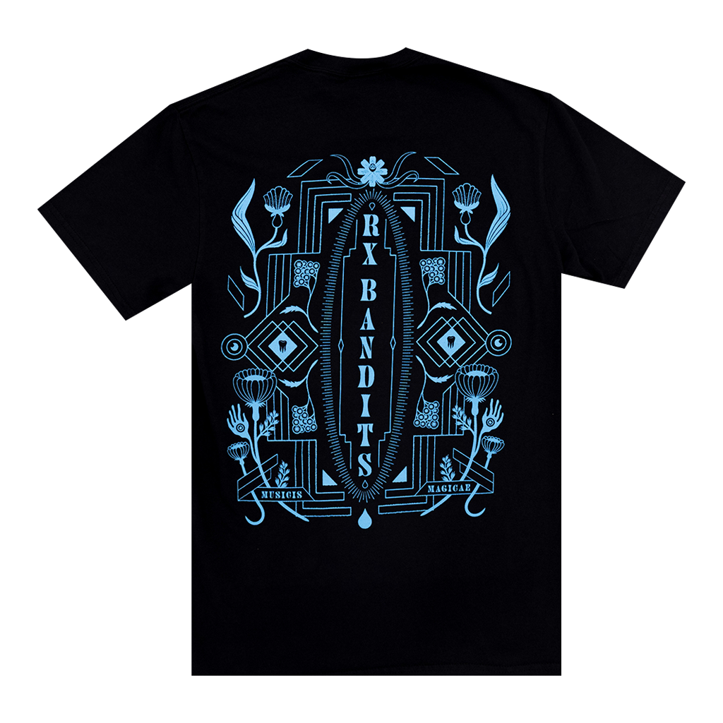 Flora Black T-Shirt