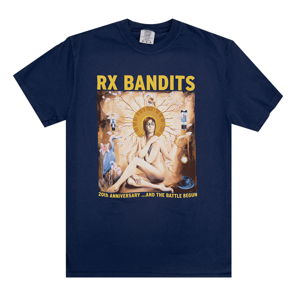 ...And The Battle Begun (20th Anniversary Edition) T-Shirt