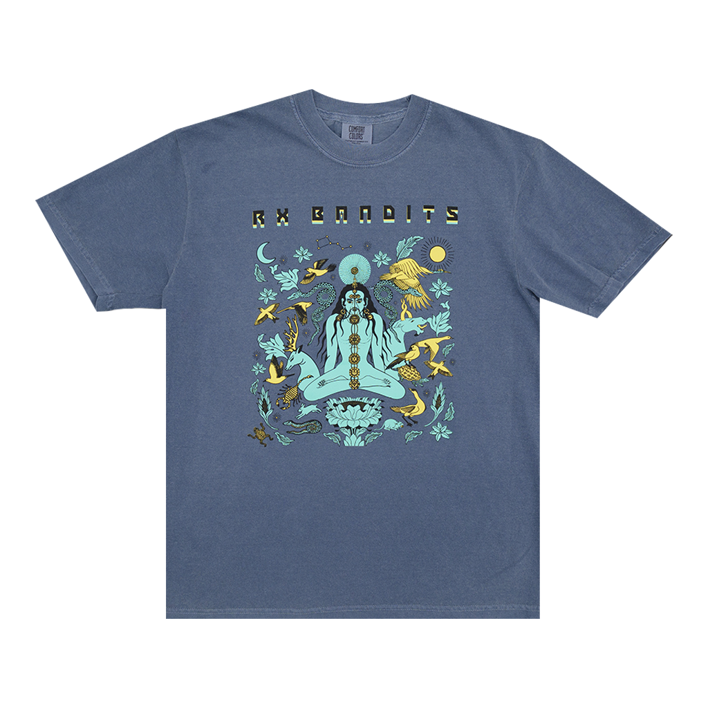 Juan Chi 2026 Washed Denim T-Shirt