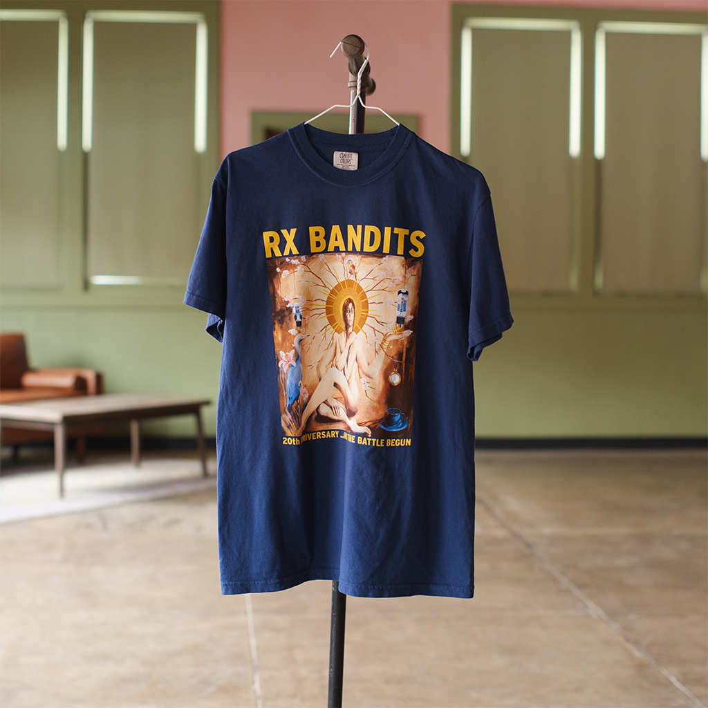 ...And The Battle Begun (20th Anniversary Edition) T-Shirt