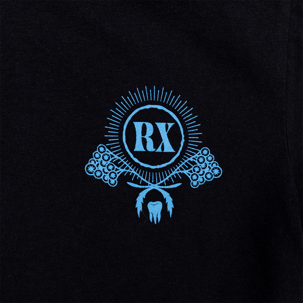 Flora Black T-Shirt