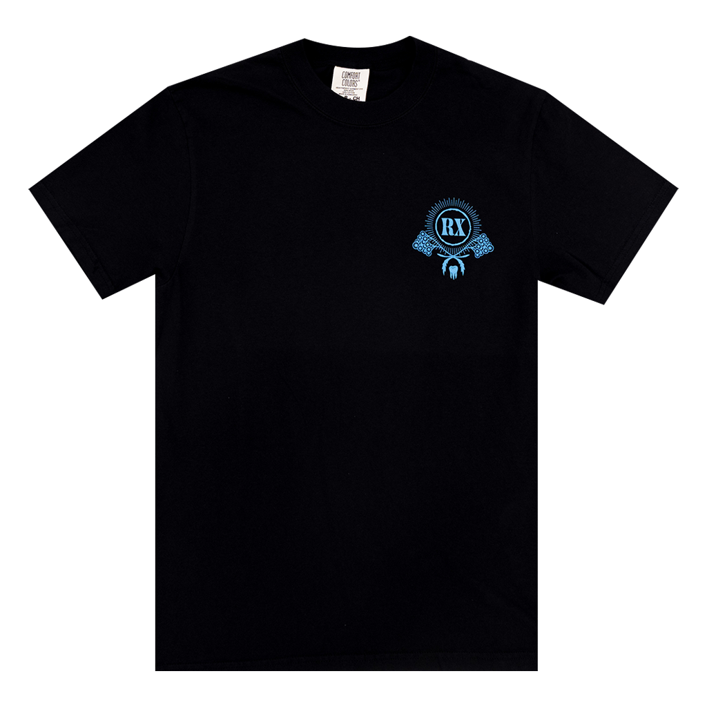 Flora Black T-Shirt