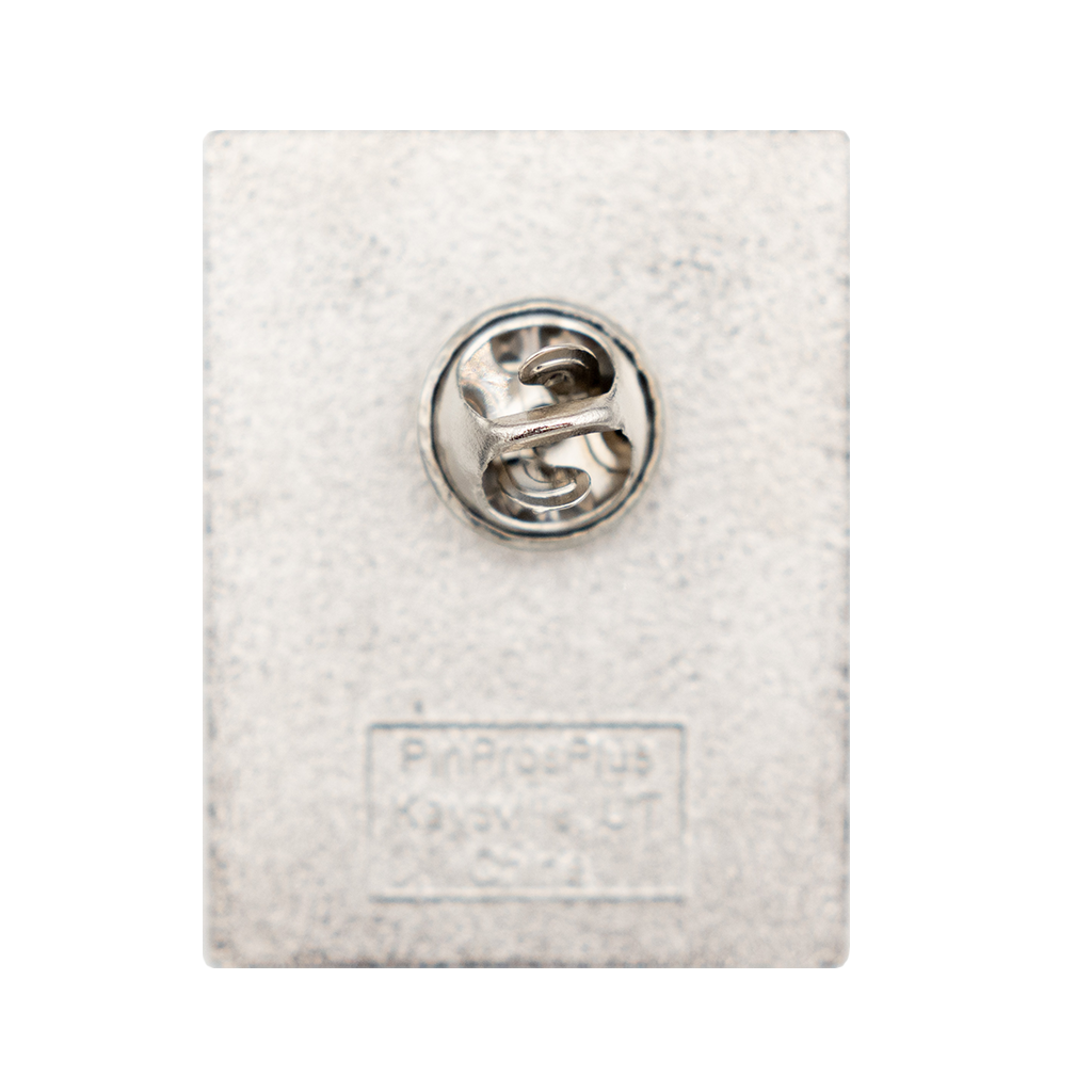 Flora Blue Pin