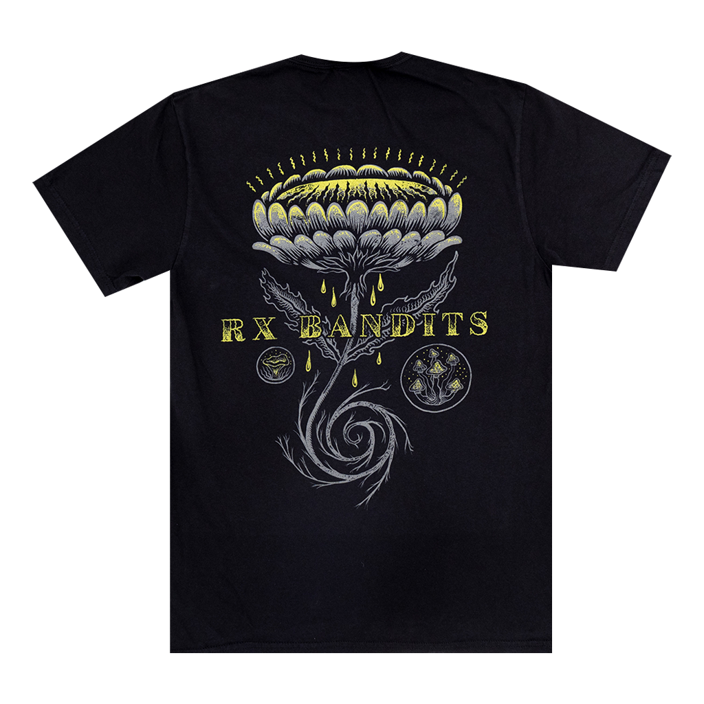 Bloom Black T-Shirt