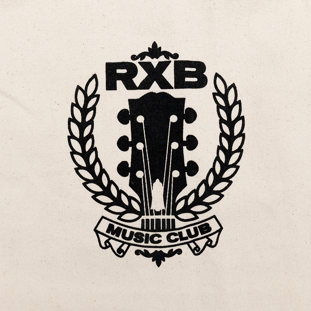 Music Club Natural Tote