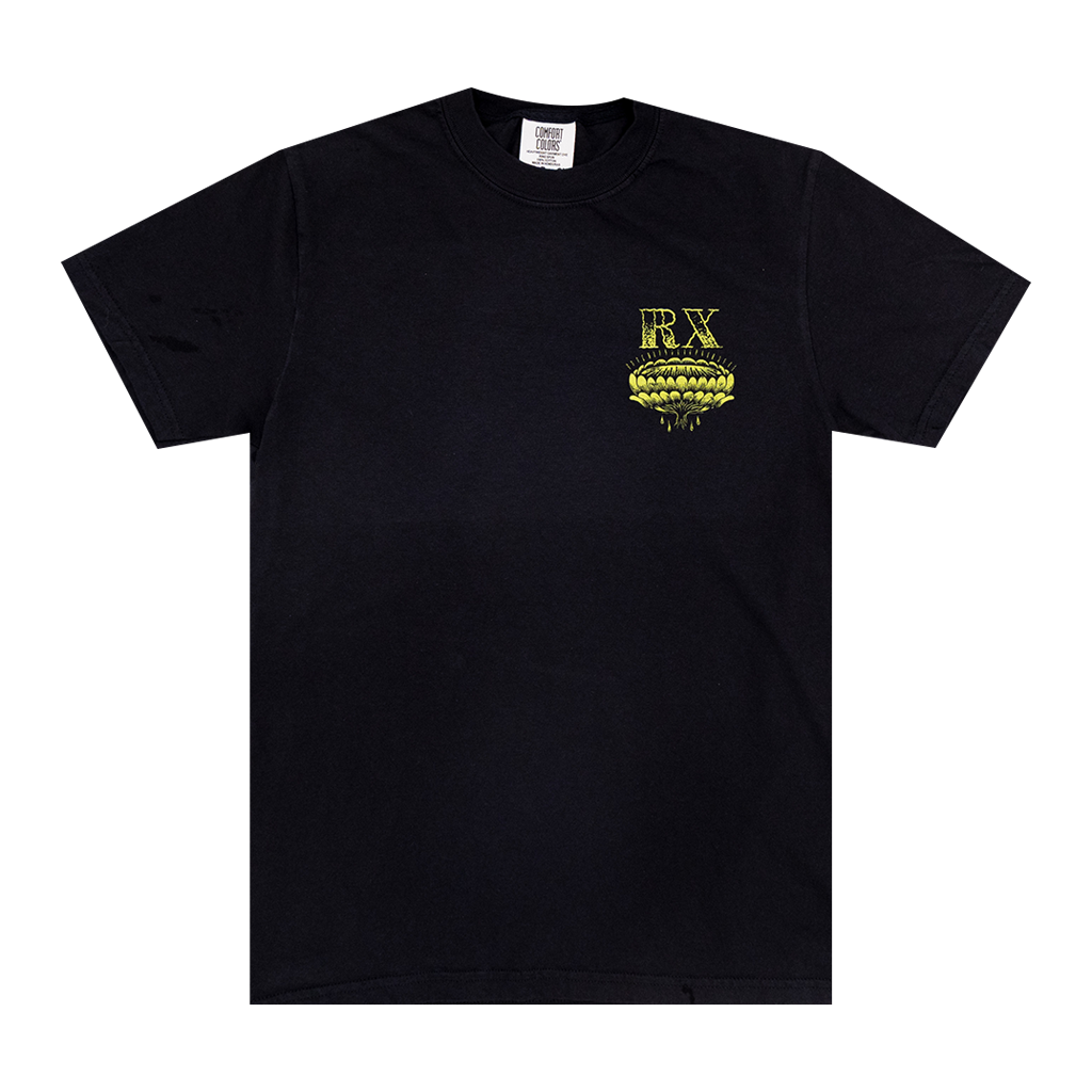 Bloom Black T-Shirt