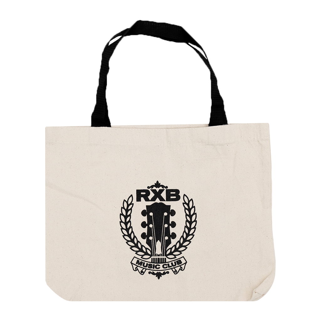 Music Club Natural Tote